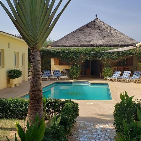 Villa Au Soleil Saly Portudal Eksteriør billede