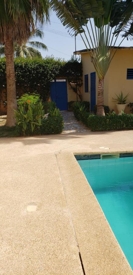 Villa Au Soleil Saly Portudal Eksteriør billede