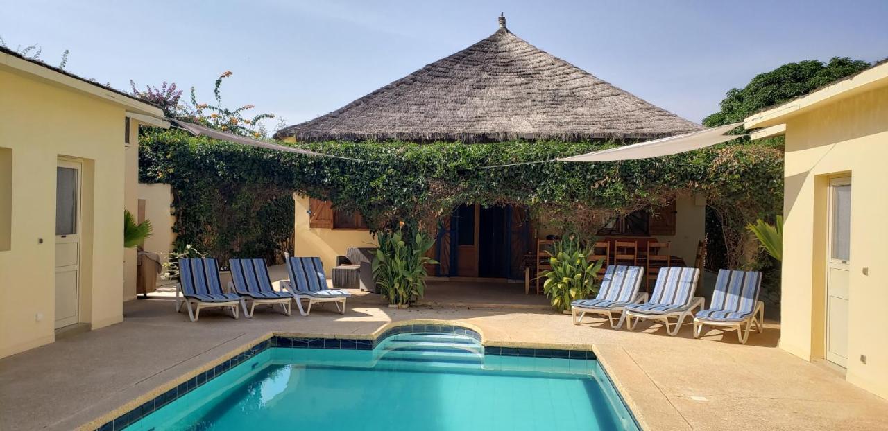 Villa Au Soleil Saly Portudal Eksteriør billede
