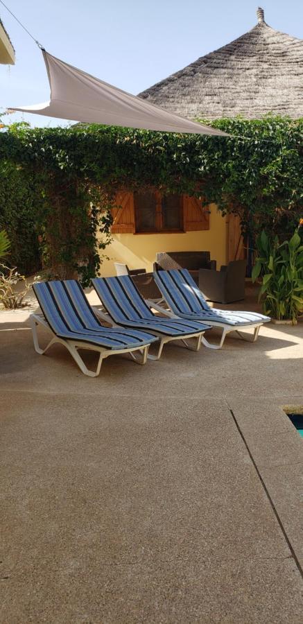 Villa Au Soleil Saly Portudal Eksteriør billede