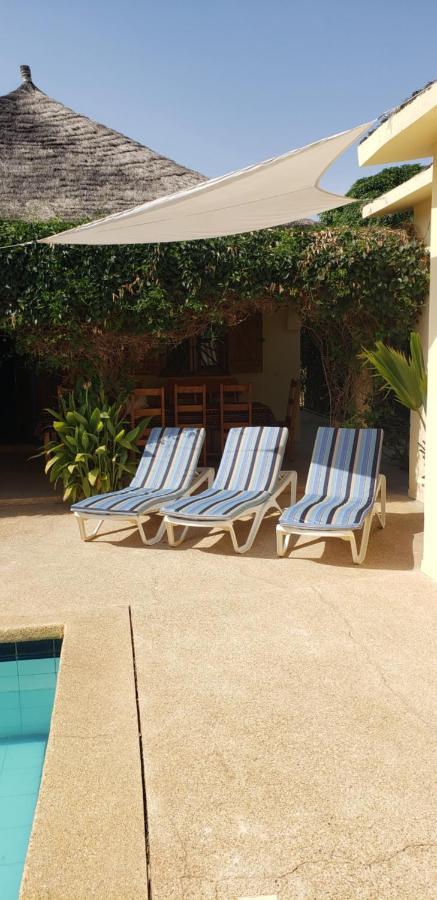 Villa Au Soleil Saly Portudal Eksteriør billede
