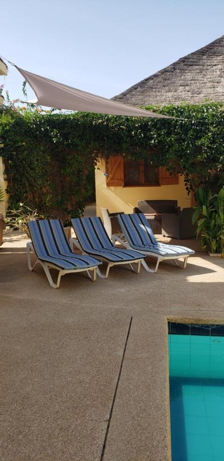 Villa Au Soleil Saly Portudal Eksteriør billede
