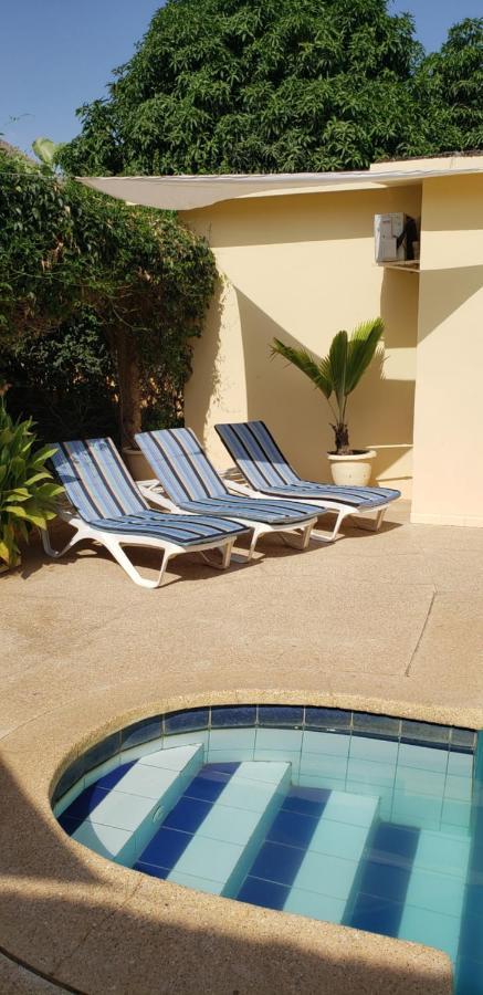 Villa Au Soleil Saly Portudal Eksteriør billede