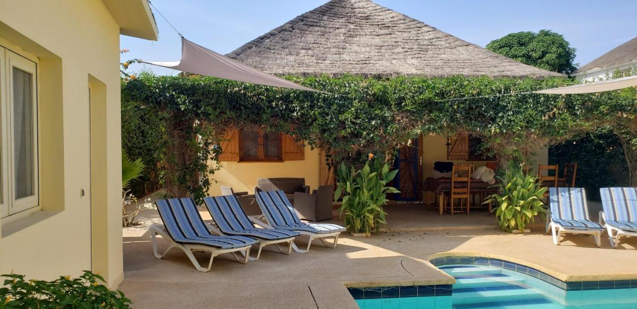 Villa Au Soleil Saly Portudal Eksteriør billede