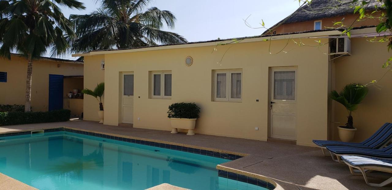 Villa Au Soleil Saly Portudal Eksteriør billede