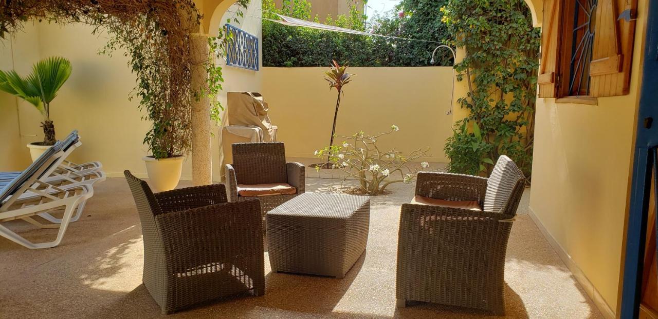 Villa Au Soleil Saly Portudal Eksteriør billede