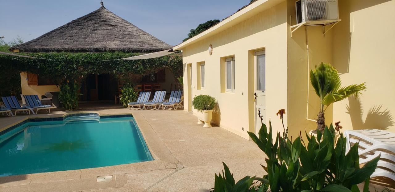 Villa Au Soleil Saly Portudal Eksteriør billede