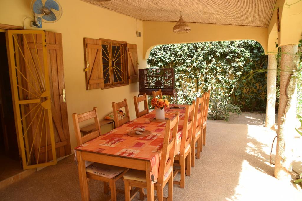 Villa Au Soleil Saly Portudal Eksteriør billede