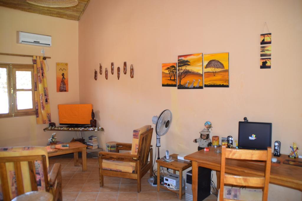 Villa Au Soleil Saly Portudal Eksteriør billede