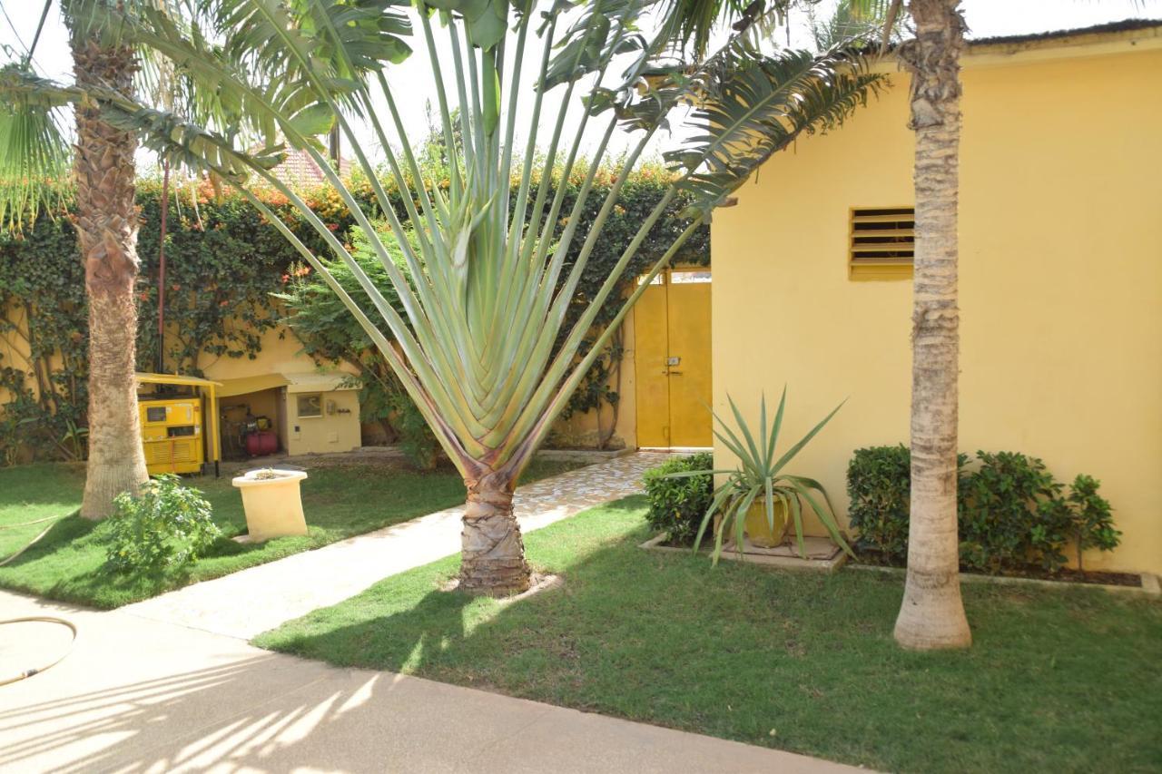 Villa Au Soleil Saly Portudal Eksteriør billede