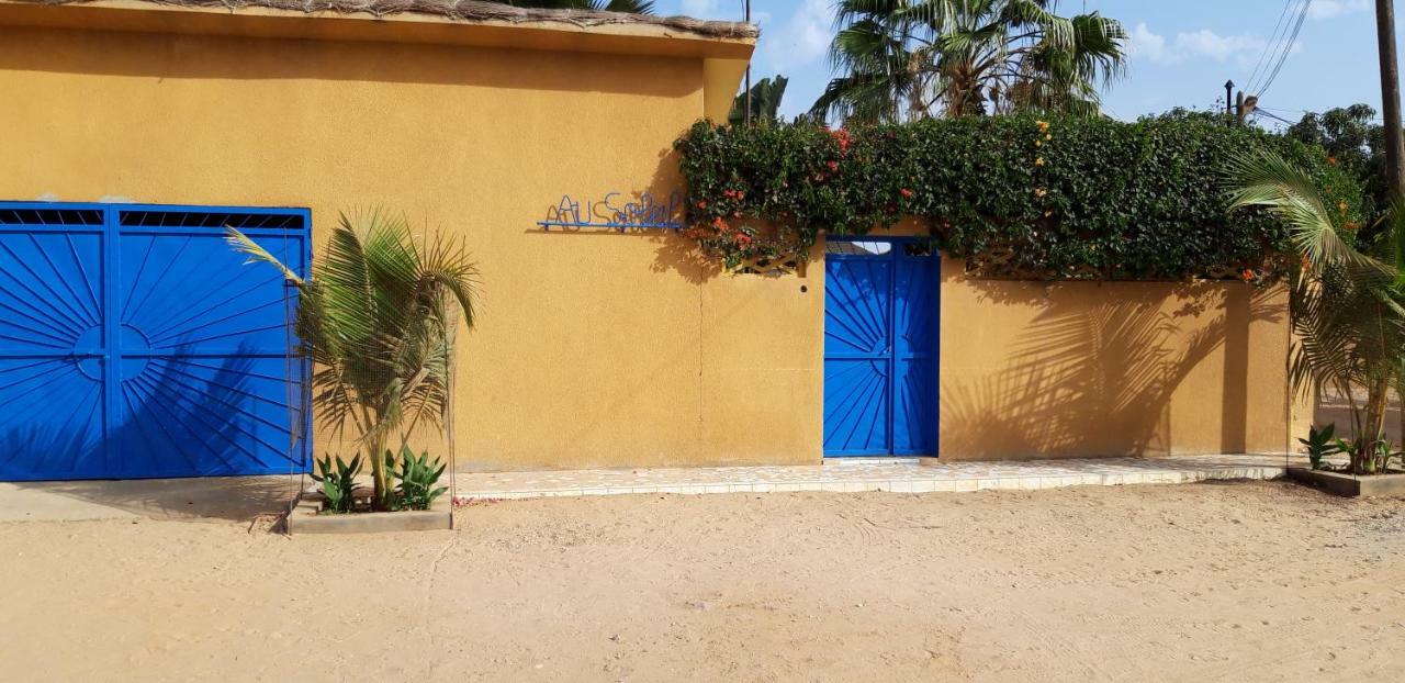 Villa Au Soleil Saly Portudal Eksteriør billede